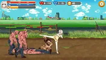 Jouer Jolie fille a des relations sexuelles avec des hommes extraterrestres dans le nouveau gameplay de sexe hentai de Fairy Flower