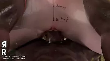 Redare Curve 3D se trag cu penisuri uriașe (de ruriaraw)