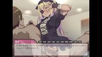 Jouer Gf training game - utilisez tous les jouets obscènes partie 5