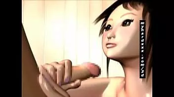 Jouer Une jolie fille hentai se fait prendre par une grosse bite