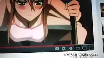 Abspielen Sexy h. des d. Ecchi-Szenen Anime-Mädchen