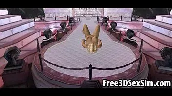Oynat Üç seksi 3d cartoon lezbiyen babes gidiş at o
