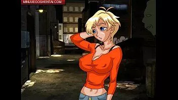 Redare Prostituată pe aleea din spate - curvă hentai în fund