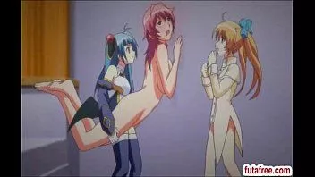 Redare Baba hentai lovită tare de o futagirl excitată