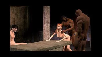 play Cazzo interrazziale cornuto animato in 3d a 3dyank