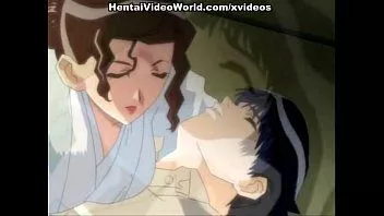 تشغيل الديك الجياع ركوب كتكوت أنيمي حتى النشوة الجنسية