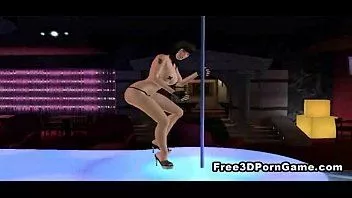 تشغيل رائع 3d الكرتون متجرد فاتنة تبختر لها الأشياء