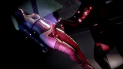 Reproduzir 3D Anime Futa Futa Punheta com pau enorme e corpo curvilíneo