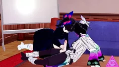 Redare Kanao Shinobu din Demon Slayer în Steamy Hentai Encounter - Hardcore Handjob & Muie Gameplay