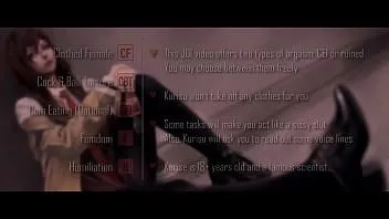 play हेनतई एनीमे जॉय - कुरिसु माकिसे आपको उसके गिनी पिग में बदल देता है (अपमान जॉय)