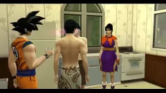 Redare Dragon Ball Z: Transformarea Netorare a soției - Parodie Hardcore Hentai - Episodul 40 - Anime Milf cu țâțe mari