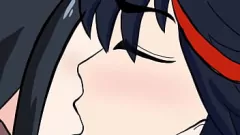 Redare Futanari Ryuko and Satsuki in Intense Hentai Action