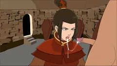 Redare Korra Opal XXX: Sesiune de muie înfricoșătoare - Anime Milf Porn
