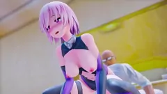 Oynat Fate Grand Order: Açık Mash Kyrielight İffetsiz Derleme
