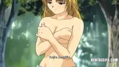 Riproduci La sensuale dea asiatica degli anime tenta con i sottotitoli e il divertimento con Ecchi