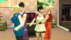 play Sıcak Aldatılan Irklar Arası Üçlü Hentai Ateşli Videolar ve Android 18