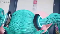 चलाएँ 3D Futanari Hatsune Miku Satisfaction: A Shemale Hentai Masterpiece