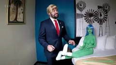 Afspelen 146 cm Dollforever Venus Review met drie borsten: een Hentai-fantasie die tot leven komt