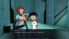 play Danny Phantom Amity Park Hospital Orgía: corridas faciales y trabajos de tetas grandes
