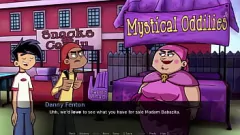 play Dibujos animados de anime hentai: el encuentro gitano fantasmal de Danny Phantom en Amity Park