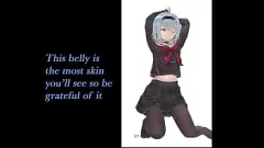 play Fantasía adolescente hentai: adoración de pies CFNM e instrucción para masturbarse