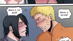 play Naruto Hentai Milk Orgy: un tutorial porno animato