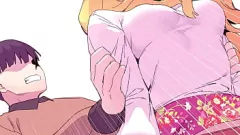 play Seduciendo a mi hermanastra de ébano: una experiencia anime hentai