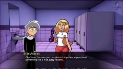 play Das Dildospiel des blonden Stars im Hentai-Spiel: Danny Phantom Amity Park Teil 15 ASMR