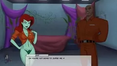 play Hentai Anime DC Comics Unlimited: Supergirl, Batgirl e Wonder Woman parlano in prigione con Harley Quinn