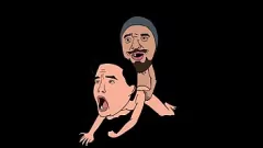 play Festeggiando con i culi stretti di Felipe Neto e Nando Moura in un hentai amatoriale