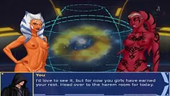 play Star Wars: Orange Trainer Parte 52 - Parodia porno Sith con ragazze aliene Hentai