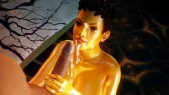 play Succhiare un cazzo bianco soprannaturale: animazione hentai fetish fantasma 3D