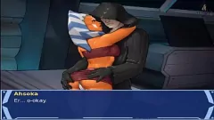Riproduci Il Maestro Jedi di Star Wars viene violentemente sulle tette della schiava durante una sessione di allenamento