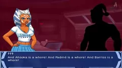 Riproduci Star Wars: Il grosso cazzo hentai voyeur del Maestro Jedi, parte 5