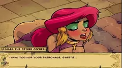 Riproduci Hentai Princess Training: parte non censurata 43 - Dominatrice asiatica sexy con un cazzo enorme