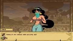 Riproduci Presentazione della principessa anime Jasmine in una cosa a tre hentai - Gold Edition parte 40