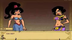 Riproduci L'avventura femminile di Jasmine: Hentai senza censure, parte 37 - Sesso con un principe arrogante