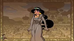 Riproduci La principessa Hentai Jasmine in un'orgia di sesso di gruppo senza censure con il cazzone Aladdin e i suoi amici