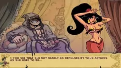Riproduci Hentai Princess Jasmine in un gioco di sesso senza censura, parte 18: azione di pompini anime caldi e sexy
