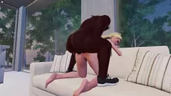 play Loira Gata Fica Hardcore 3D BBC em Jogo de Sexo Hentai