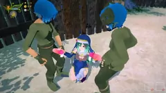 Jouer 3D Anime Sister Nun Gangbang Orgie dans Hentai Game Slave Bar