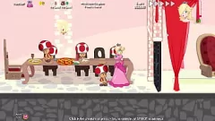 Reproduzir Hentai Princesa Peach em Hardcore Trio Gangbang Aventura