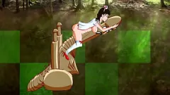 play Ninfomani hentai in orge anali e creampie