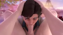 Reproduzir A aventura anal 3D Hentai de Bioshock Elizabeth