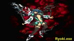 Reproduzir Kuromaru vs Dizzy: Luta Hentai pela Regra da Rainha Xxx