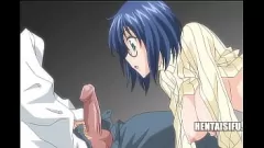 Redare Prima dată cu un adolescent asiatic curios cu un penis în formă de anime hentai