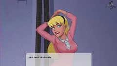 Reproduzir Sessão de boquete peludo: Batgirl e Supergirl de olhos azuis se abaixam e se sujam em algo ilimitado, parte 43
