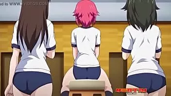 再生 十代のアナル処女が先生に初めて激しく犯される|エロアニメ
