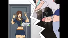 play Cursed Antiques: A 3D Hentai School Girl Orgy (Part 1)
