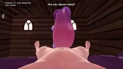 Reproduzir Animação Hentai 3D: Monster Girl Island - Cena reconstruída de Demon Slime Eris